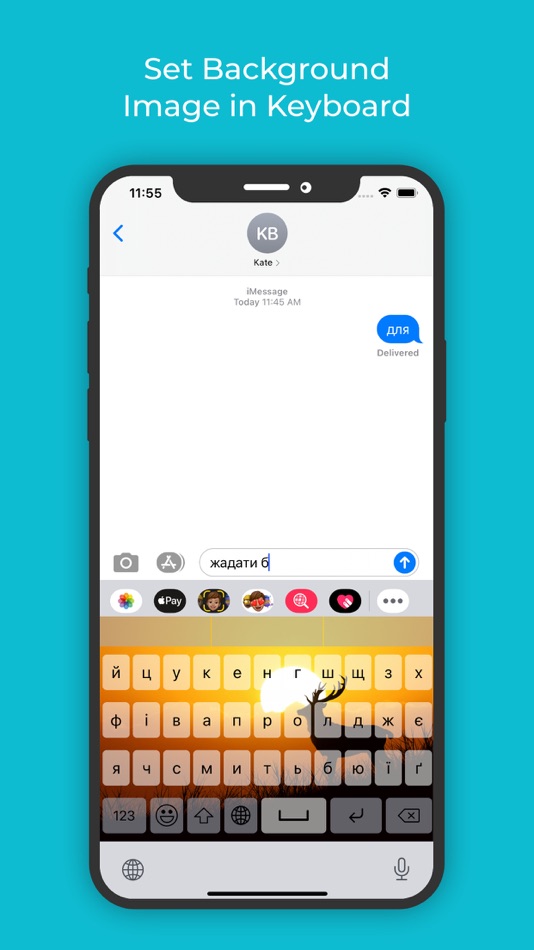 #7. Ukrainian Keyboard: Translator (iOS) Podle: Rushikesh Trivedi