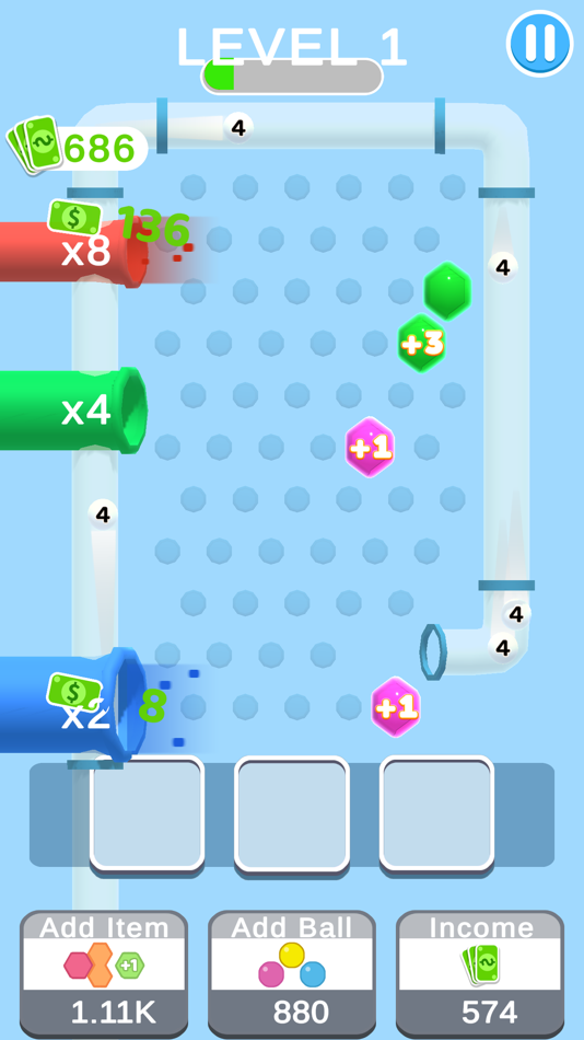 #4. Manage Balls (iOS) 由: Ozgur Taskin