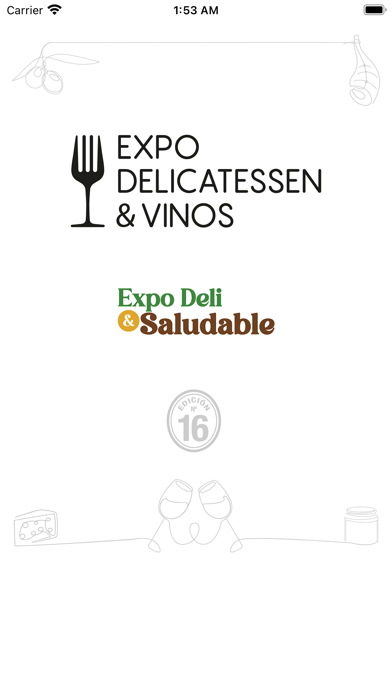 Expo Delicatessen & Vinos 2023 Screenshot