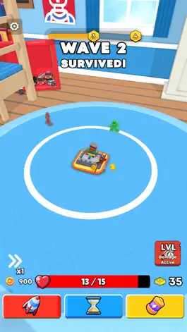 Game screenshot Toy Box Tower Defense apk