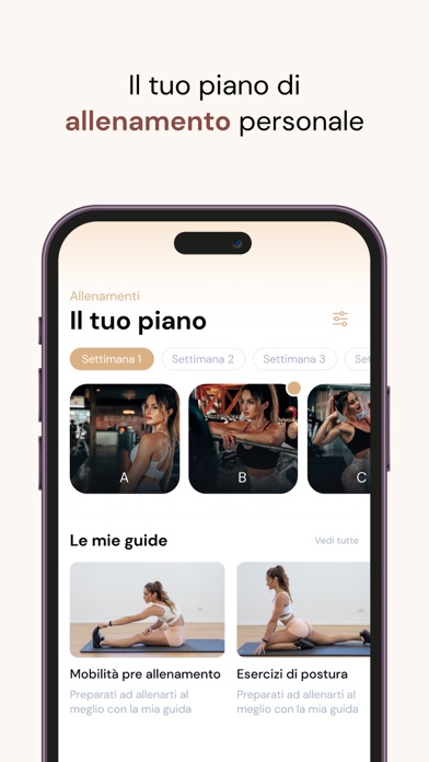 GCX Fitness Screenshot