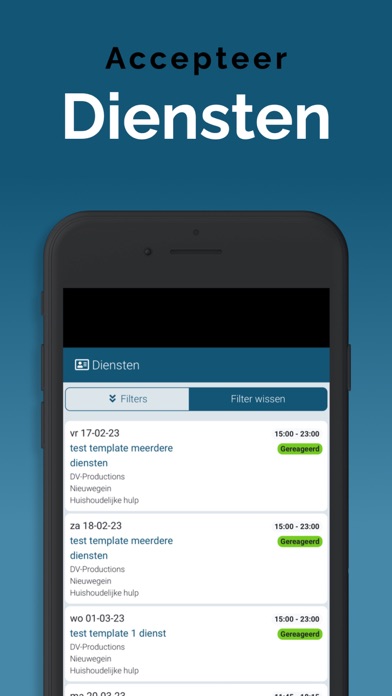 Nexuszorgprofessionals Screenshot