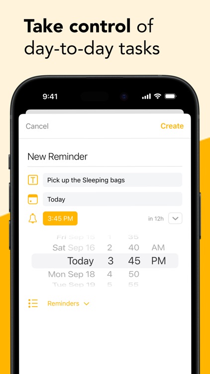 Agenda: Notes meets Calendar screenshot-6