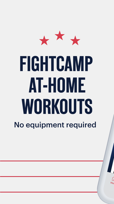 FightCamp Home Boxing Workouts Screenshot