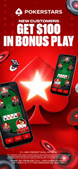 Game screenshot PokerStars Poker Real Money mod apk
