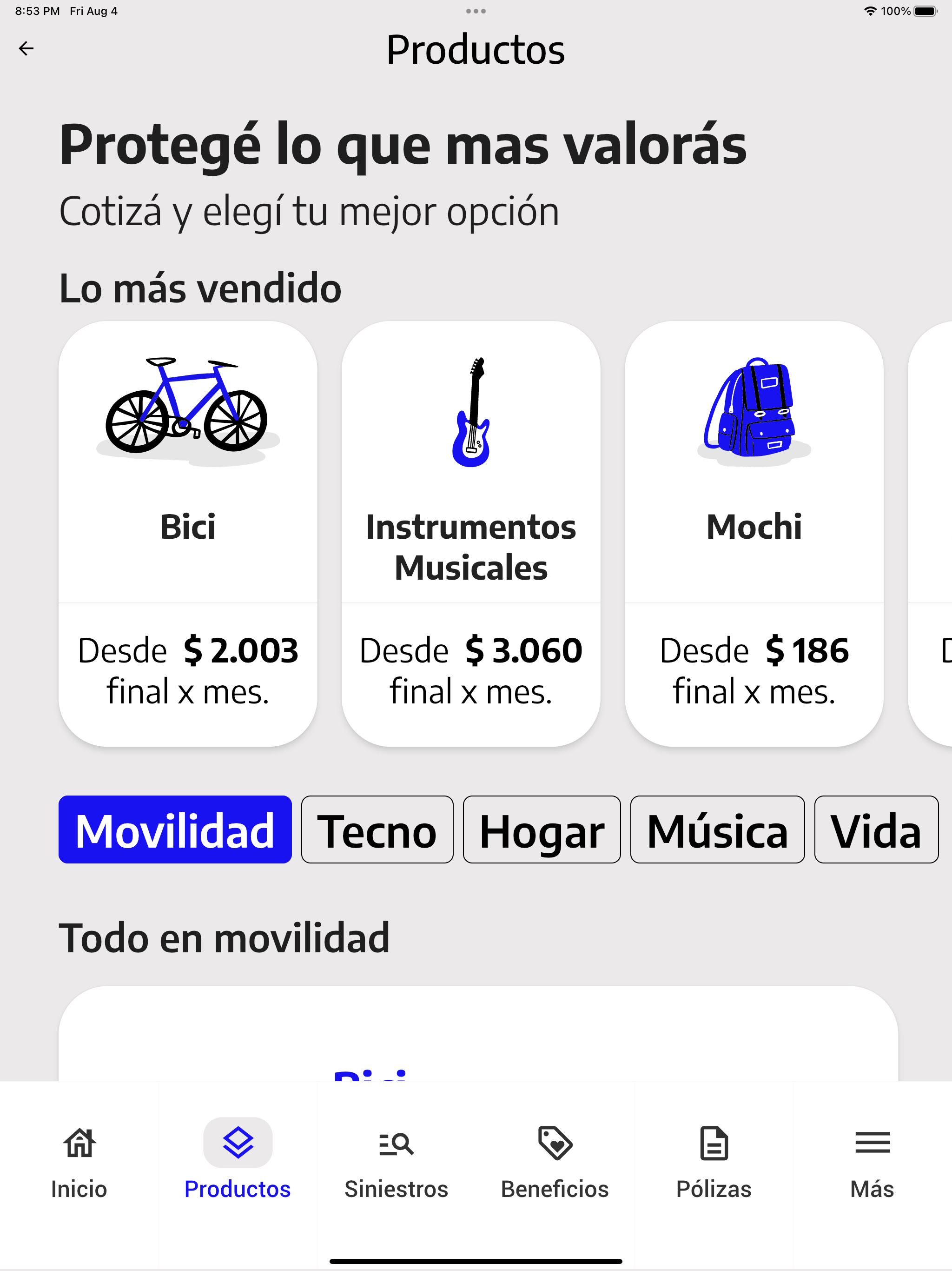 Provy screenshot 5