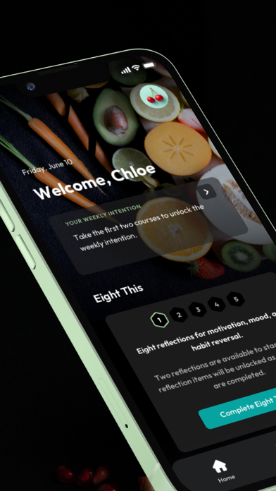 No Weigh: Weight Loss App Screenshot