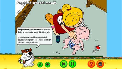 První pomoc Screenshot