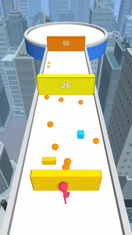 Game screenshot Pong Run!! apk