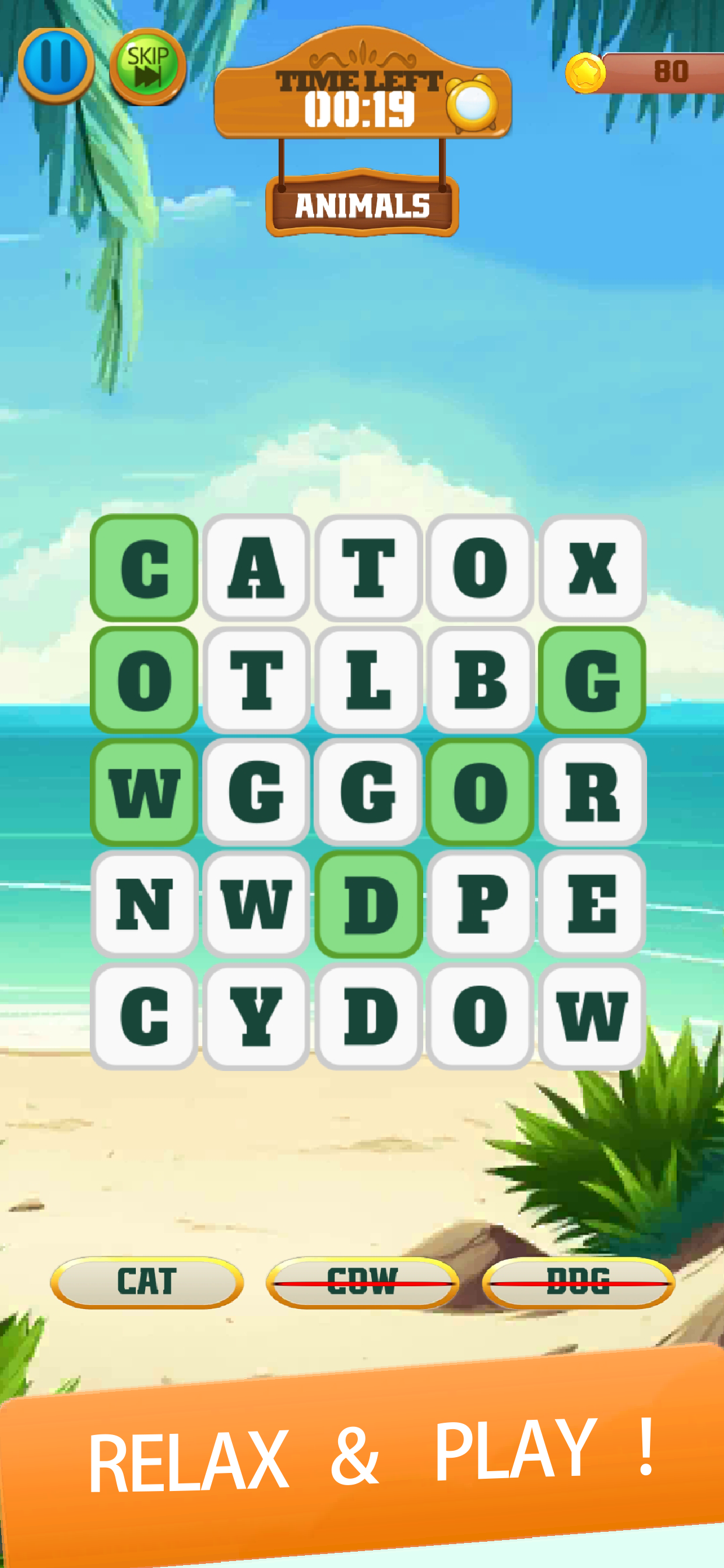 Word Search  Wordscapes