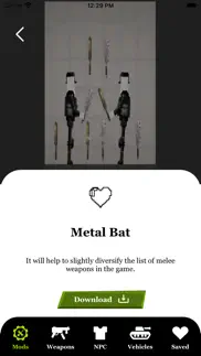mods - weapons, npc, vehicles iphone screenshot 4