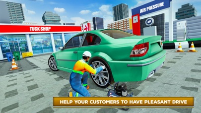 Gas Service Station Simulator Screenshot