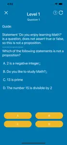 Delta Math screenshot #3 for iPhone