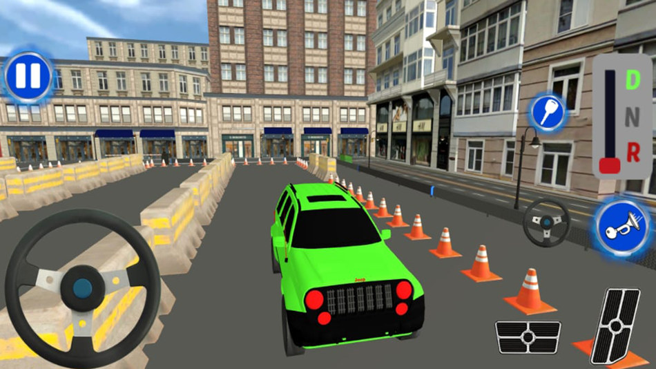 #1. Car Parking Games: Car Driving (iOS) 来自: Nadia Ellahi