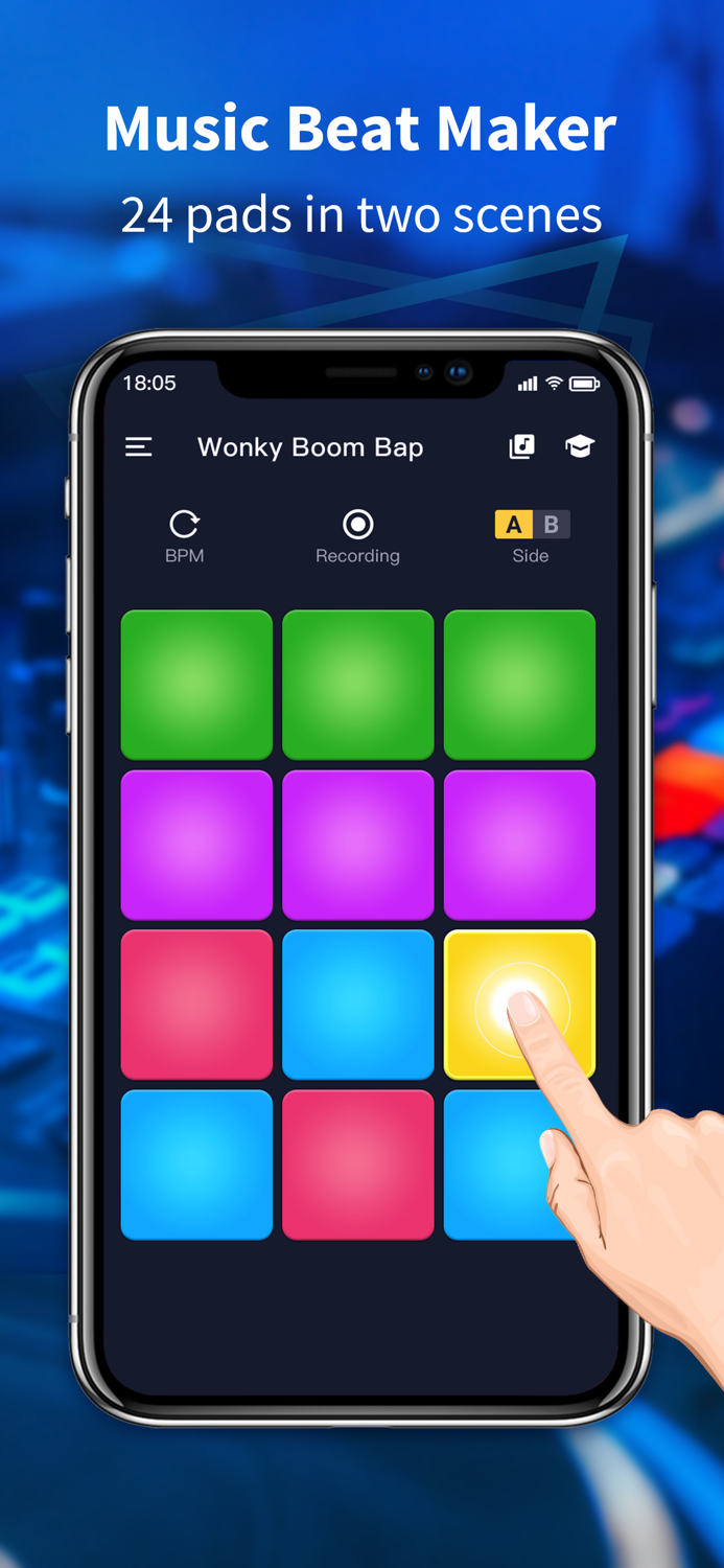 Beat Maker - Drum Pad Machine