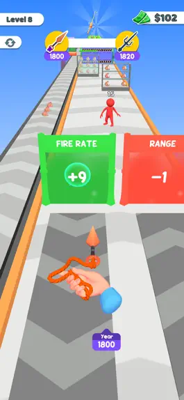 Game screenshot Rope Dart Run mod apk