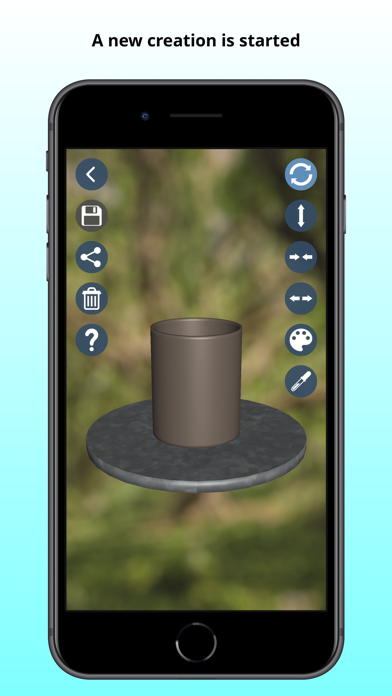 Pot3D: Pottery Screenshot 4 - AppWisp.com Pot3D: Pottery Screenshot 4 - AppWisp.com