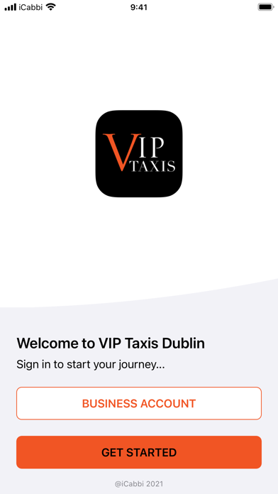 Screenshot #1 pour VIP Taxis Dublin