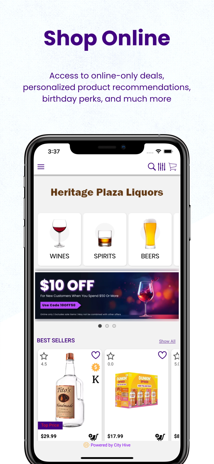Heritage Plaza Liquors