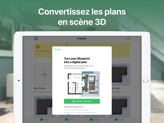 Screenshot #5 pour Planner 5D: Design D'Espace