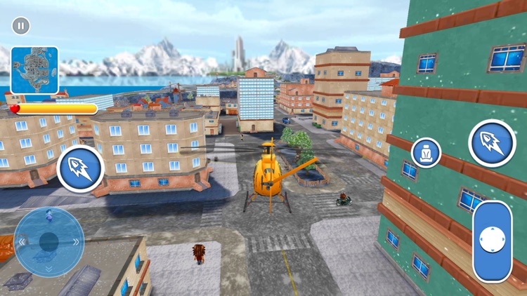 GT Penguin Theft Auto Gangstar