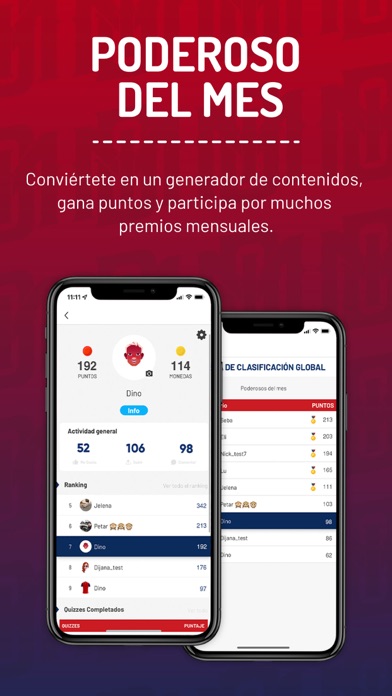 Hincha DIM Oficial Screenshot
