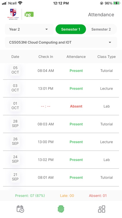 AttendEase screenshot-7