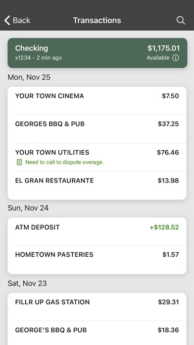 Sabattus Regional CU Mobile Screenshot 4 - AppWisp.com Sabattus Regional CU Mobile Screenshot 4 - AppWisp.com