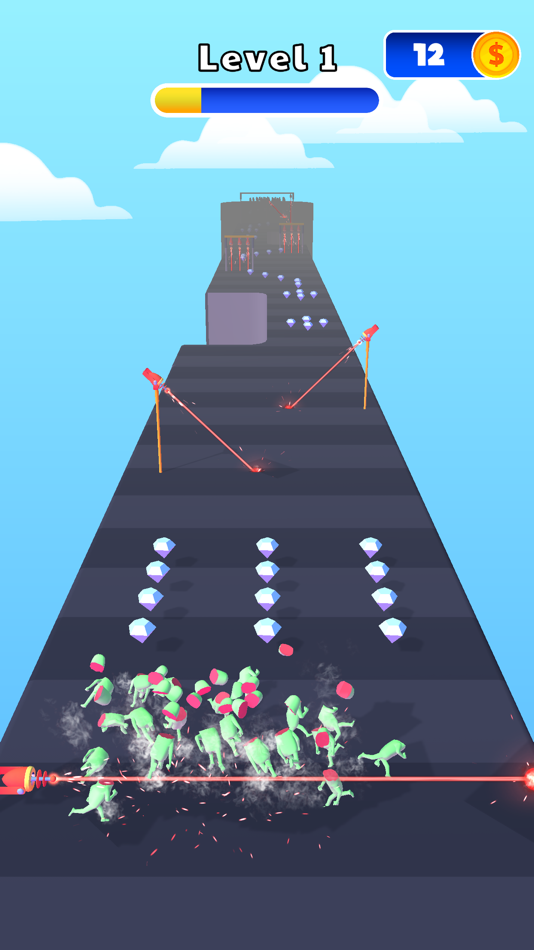 #3. Slice 'Em All (iOS) 由: Full Fat Productions Ltd