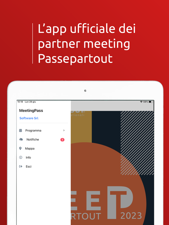 Screenshot #6 pour MeetingPass