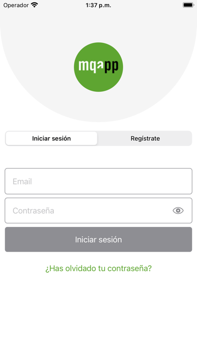Máis que Auga APP Screenshot