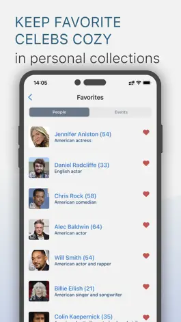 Game screenshot Combster: Celebrity Fun Facts hack