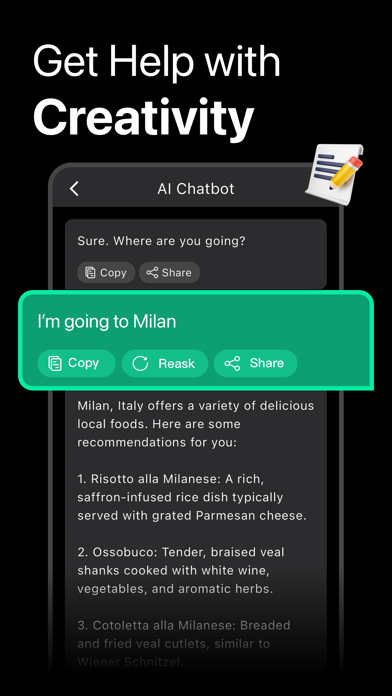 Powerful AI Chatbot-AI Pulse Screenshot