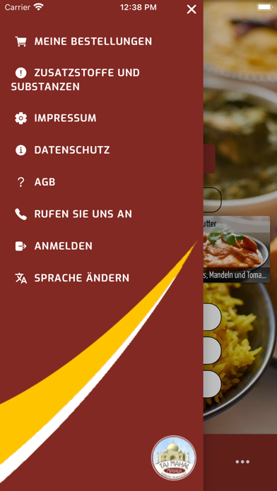 Taj Mahal Masala Screenshot