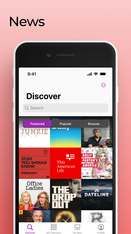 #4. Podcast Guru - App & Player (iOS) Podle: Really Bad Apps LLC