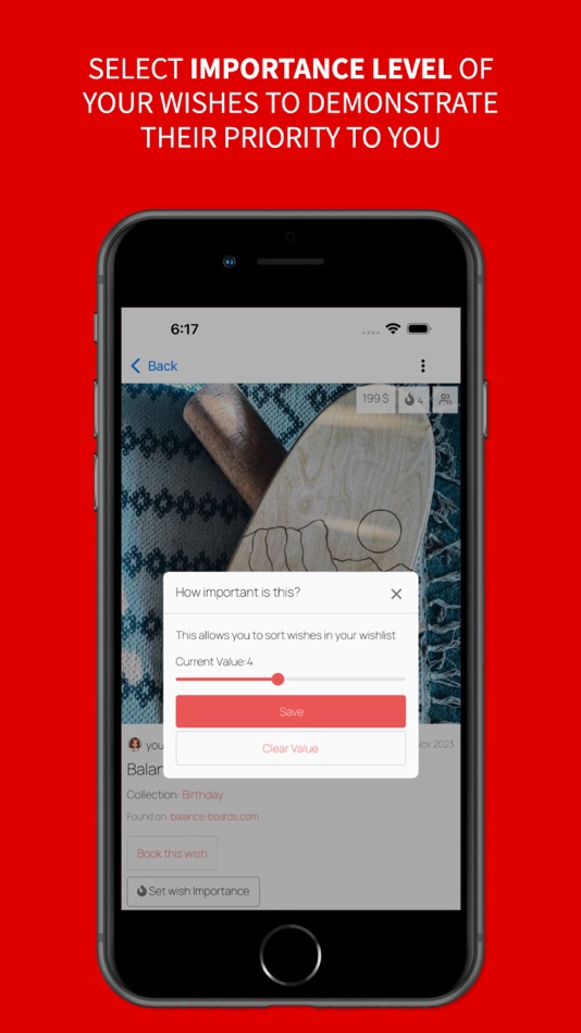 #5. myWishBoard wishlists (iOS) By: Dmitry Amroyan