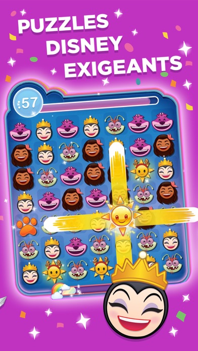 Screenshot #3 pour Disney Emoji Blitz Game