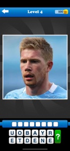 Whos the Player? Football Quiz screenshot #8 for iPhone