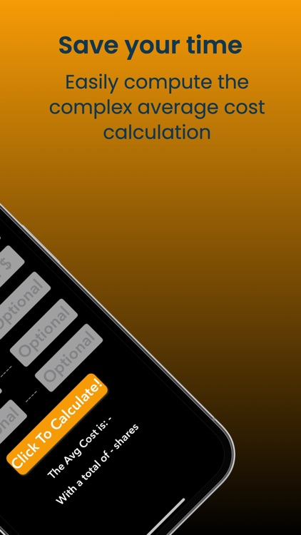 Average Cost Calculator