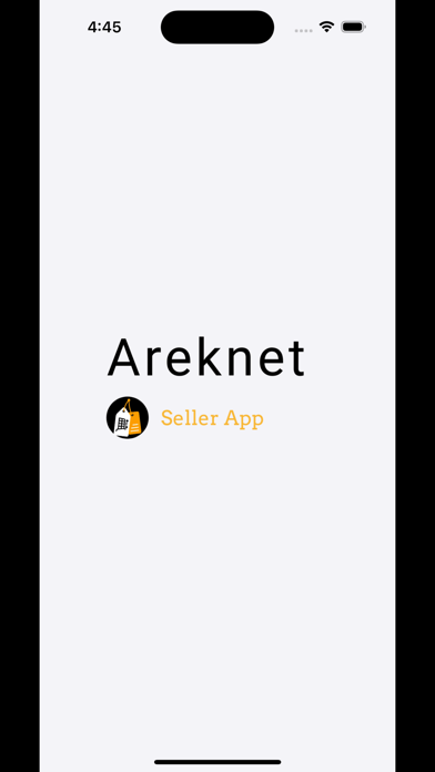 Areknet Seller: Nigeria Screenshot