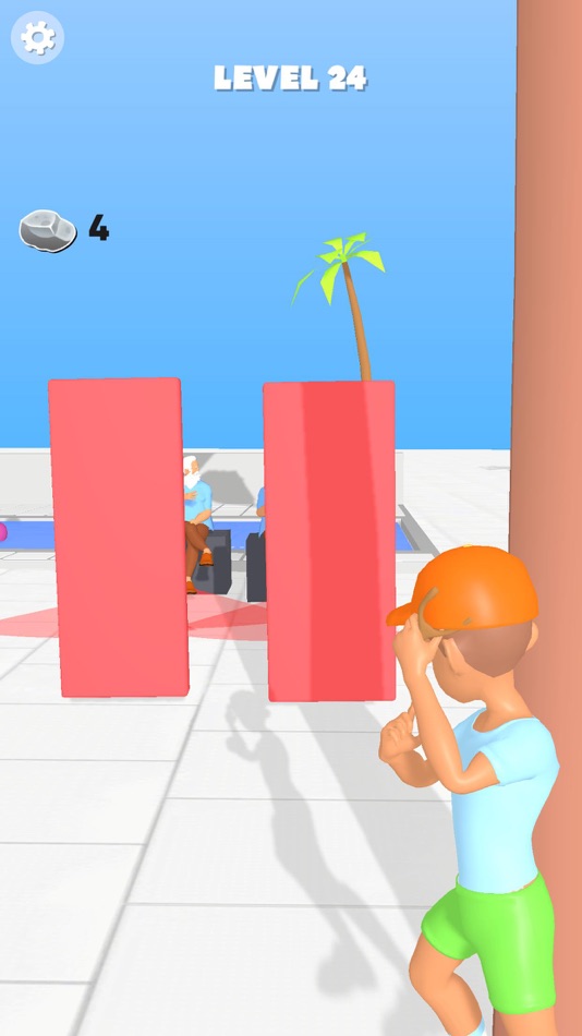 #3. One Shot 3D! (iOS) 由: Gametator