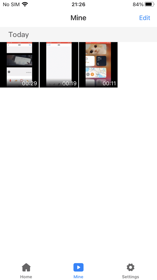 #2. Screen Recorder -Record Helper (iOS) De: 冬姣 彭