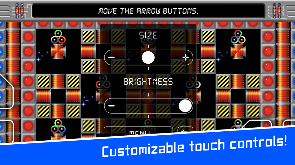 #7. Supaplex SQUARES (iOS) 由: inArcade