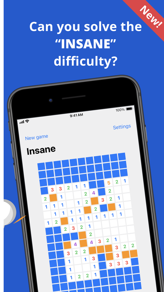 #4. Minimal Minesweeper (iOS) 由: Illumineering