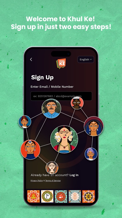 Khul Ke– Social Networking App screenshot-8