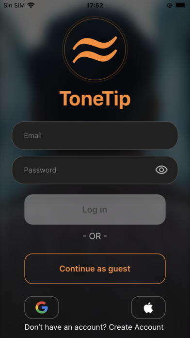 ToneTip Screenshot