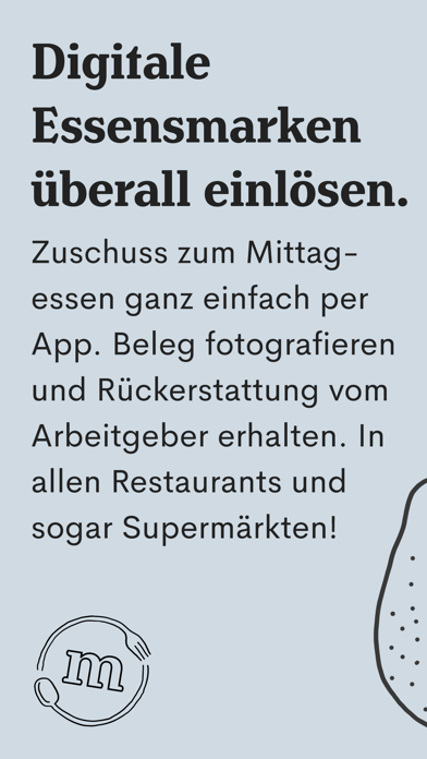 Mittagsmarken®: Essenszuschuss Screenshot