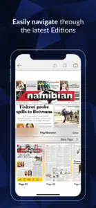 THE NAMIBIAN screenshot #3 for iPhone