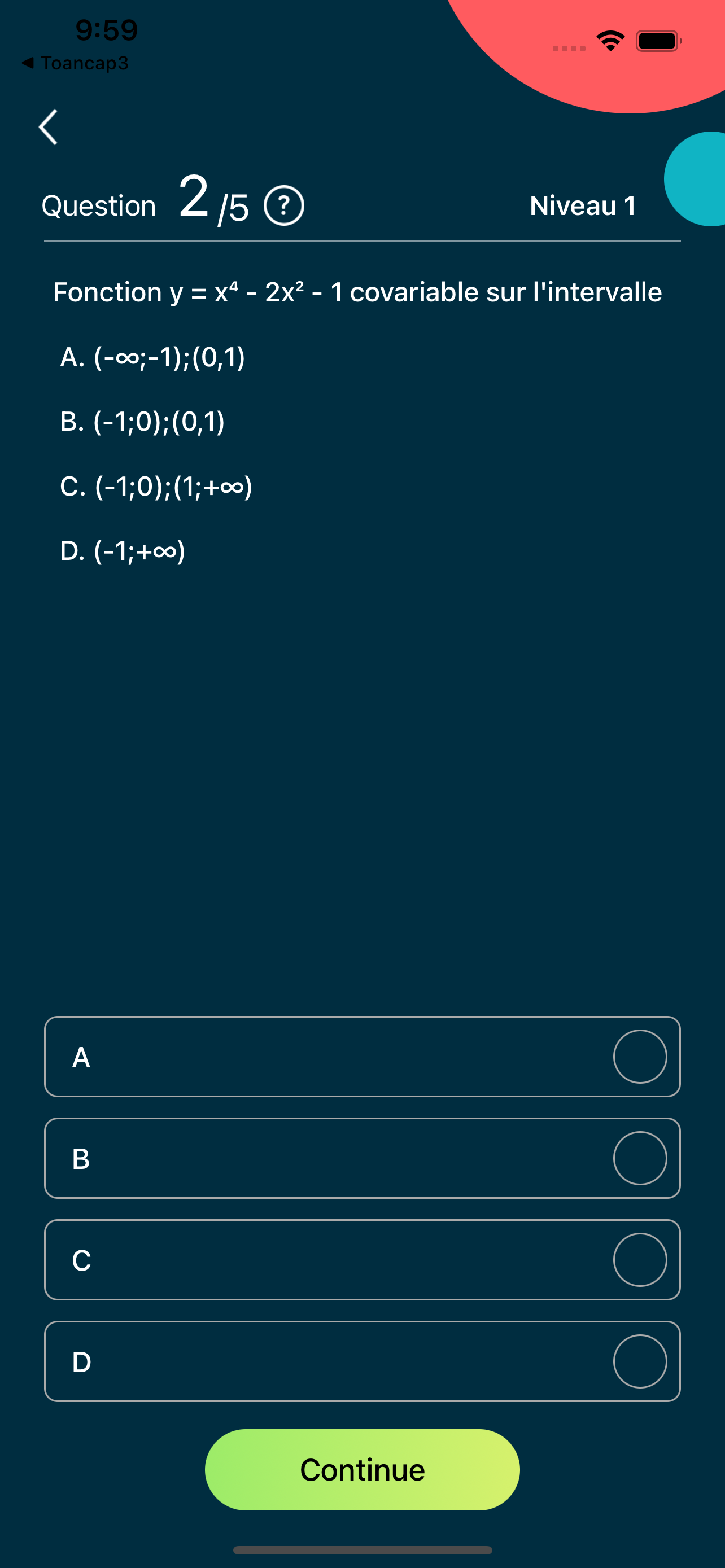Mathématique 12 - Défi Calcul