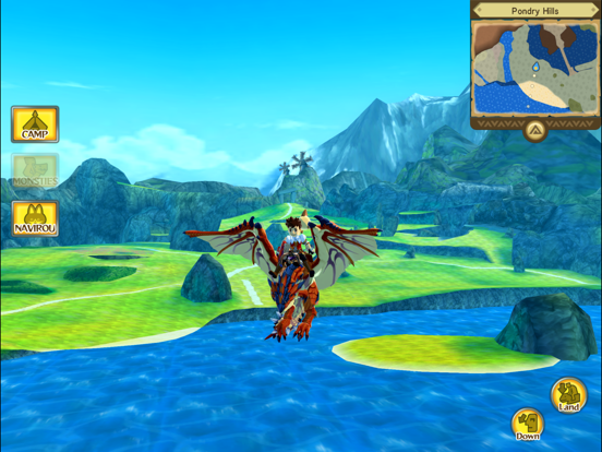 Monster Hunter Stories Screenshots
